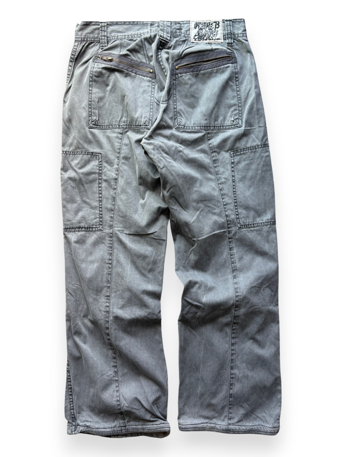 Early 2000's Pepe Jeans Full Zip Pants (M)