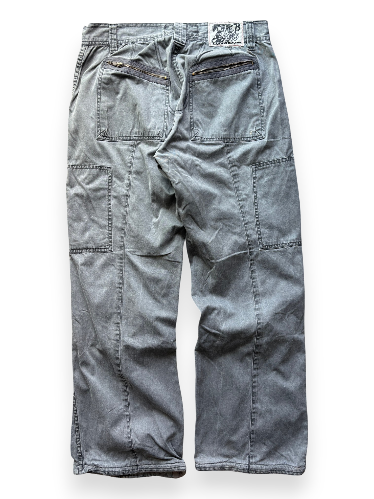 Early 2000's Pepe Jeans Full Zip Pants (M)