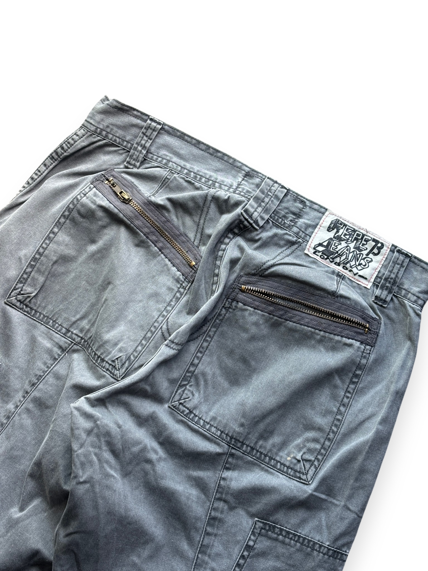 Early 2000's Pepe Jeans Full Zip Pants (M)
