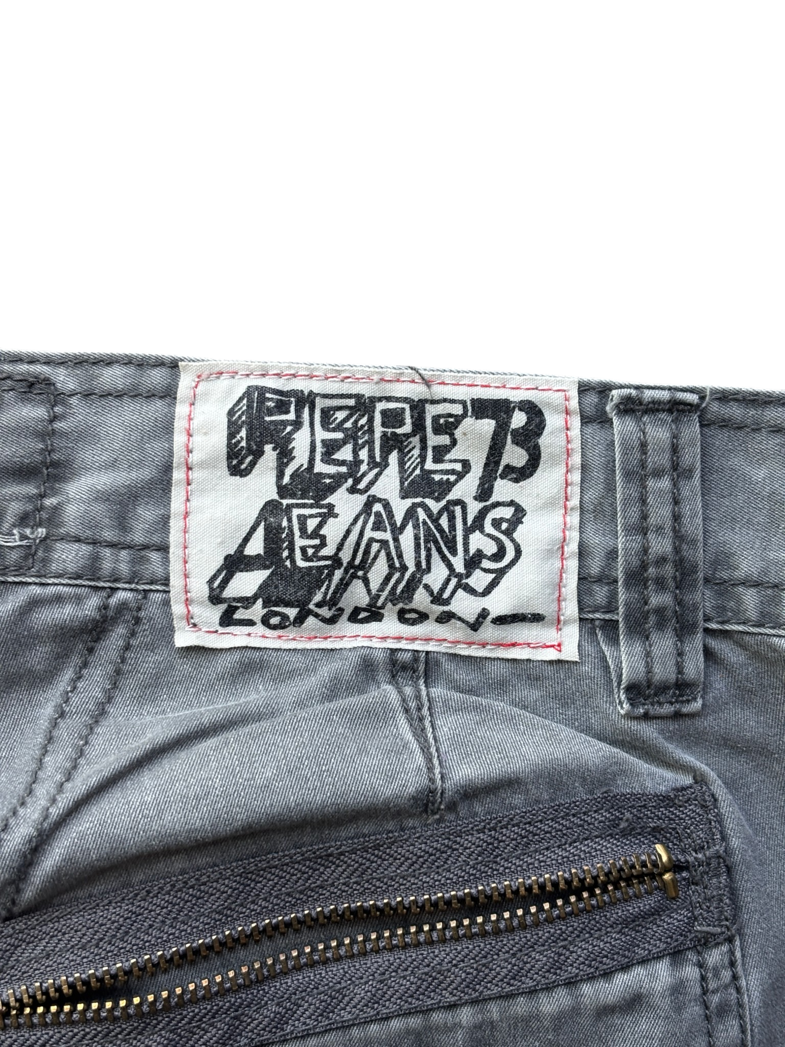 Early 2000's Pepe Jeans Full Zip Pants (M)