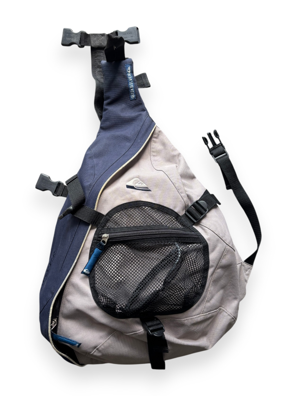 Early 2000's Quicksilver Tri-harness Sling Bag