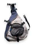 Early 2000's Quicksilver Tri-harness Sling Bag