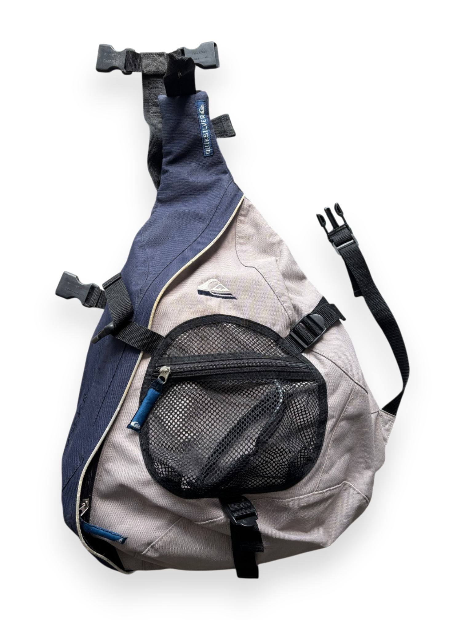 Early 2000's Quicksilver Tri-harness Sling Bag
