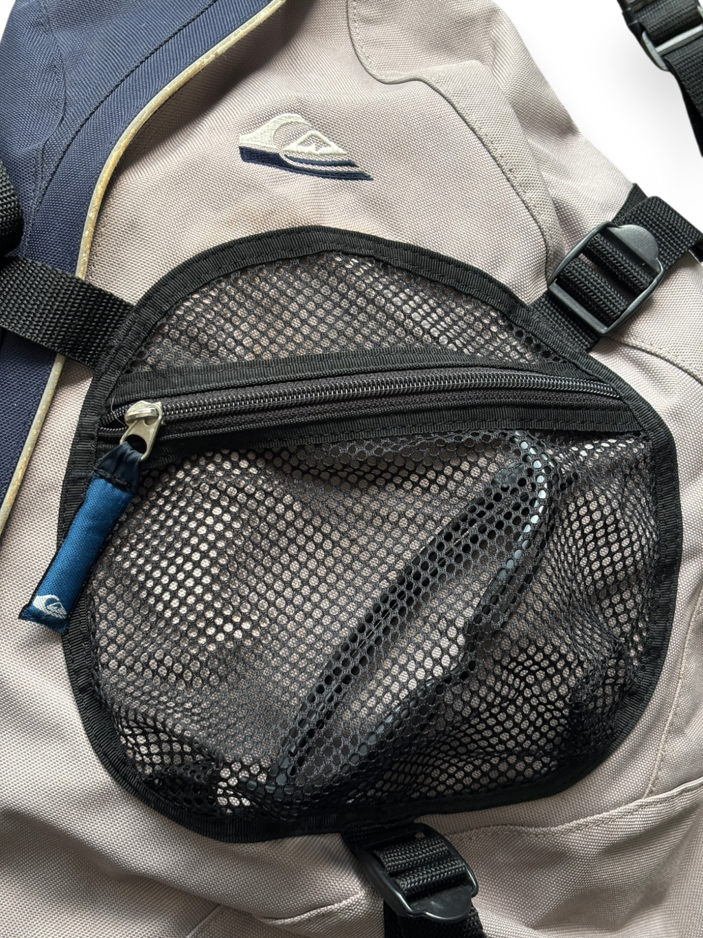 Early 2000's Quicksilver Tri-harness Sling Bag