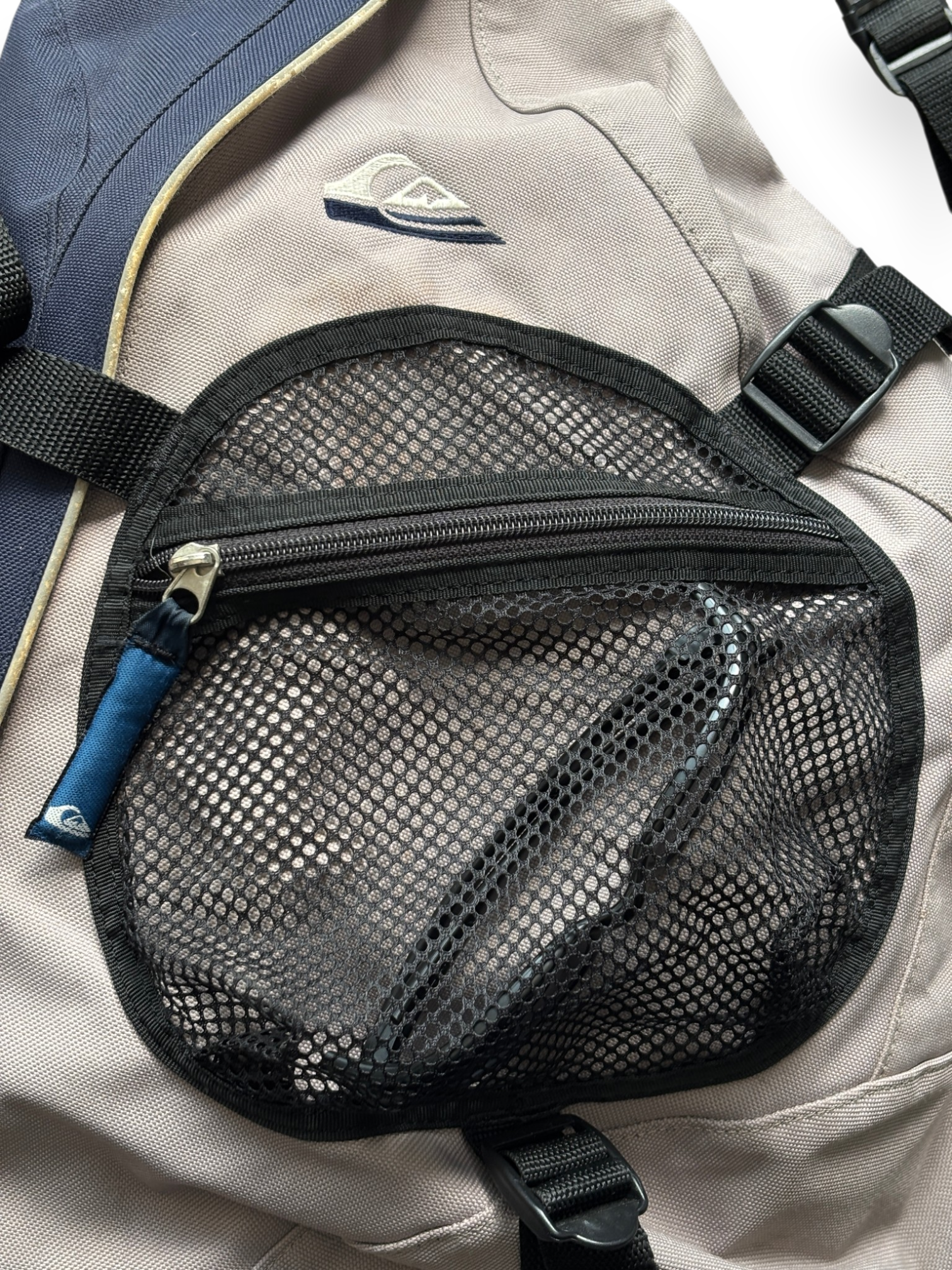 Early 2000's Quicksilver Tri-harness Sling Bag