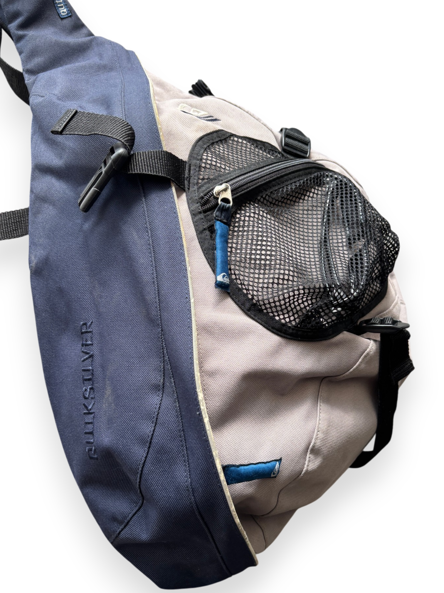 Early 2000's Quicksilver Tri-harness Sling Bag