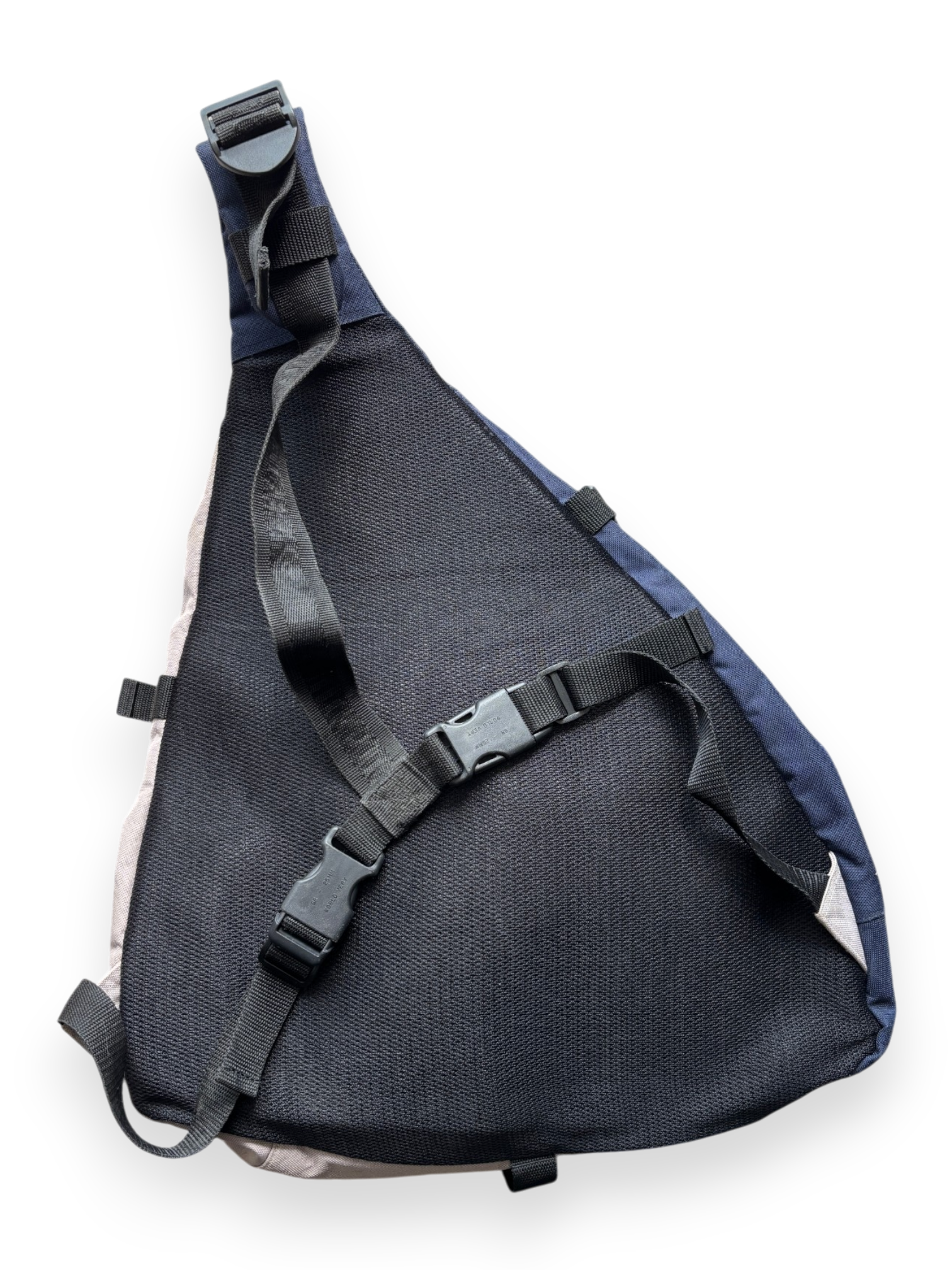 Early 2000's Quicksilver Tri-harness Sling Bag
