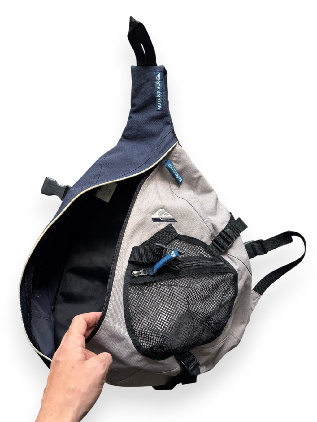 Early 2000's Quicksilver Tri-harness Sling Bag