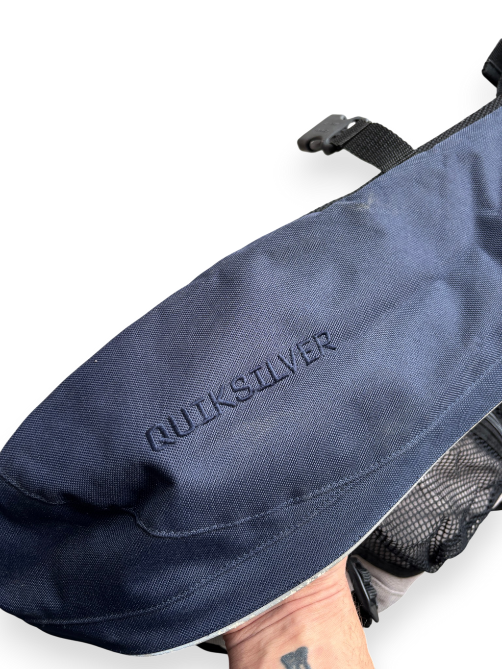 Early 2000's Quicksilver Tri-harness Sling Bag
