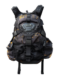 Oakley Icon Backpack 3.0 Graphic Orange / Black Backpack