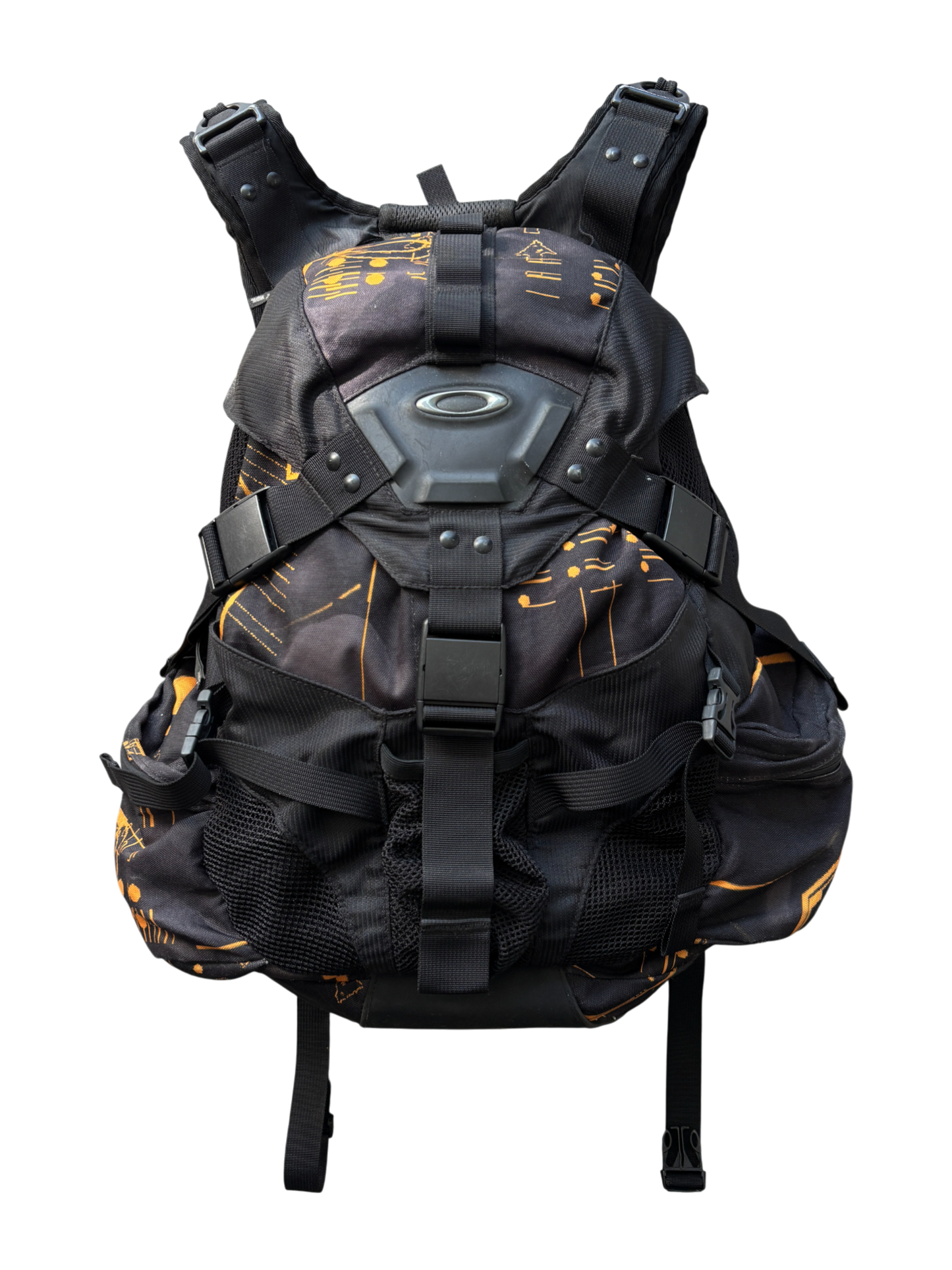 Oakley Icon Backpack 3.0 Graphic Orange / Black Backpack