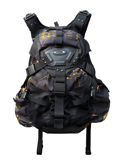 Oakley Icon Backpack 3.0 Graphic Orange / Black Backpack