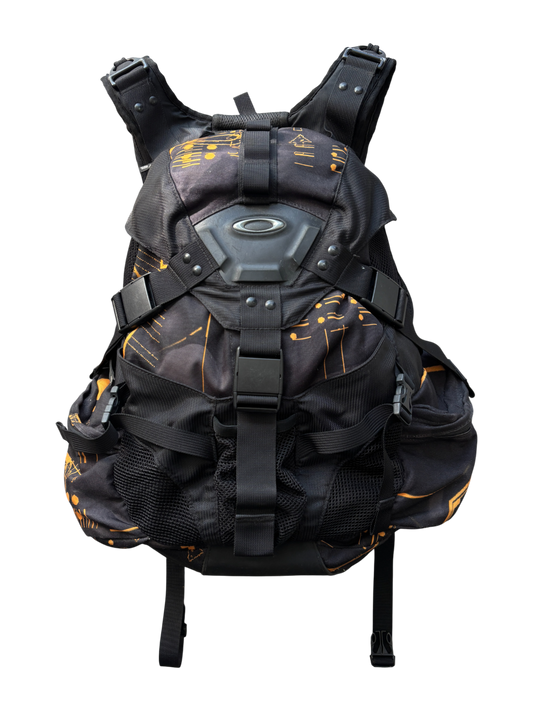 Oakley Icon Backpack 3.0 Graphic Orange / Black Backpack