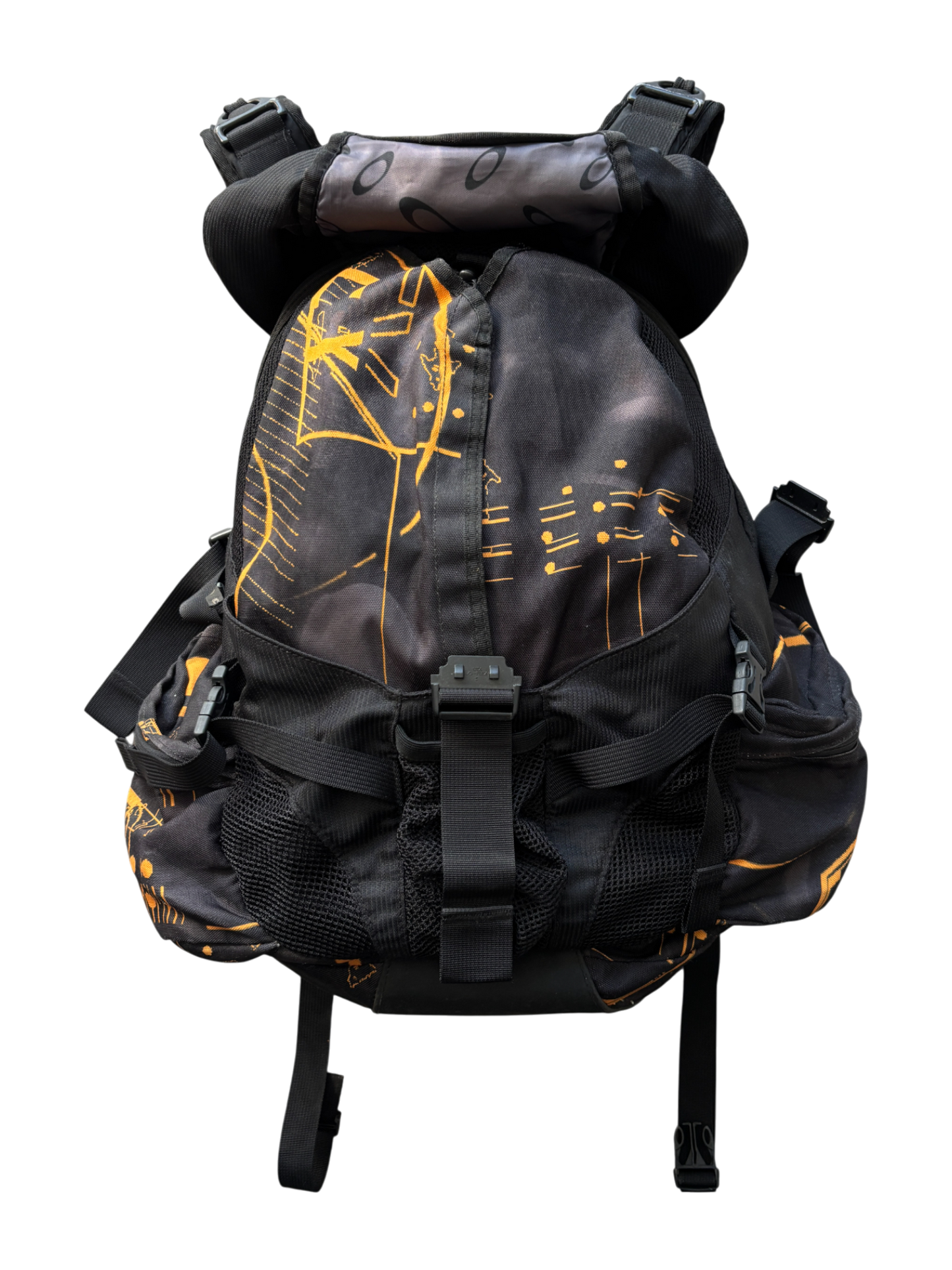 Oakley Icon Backpack 3.0 Graphic Orange / Black Backpack