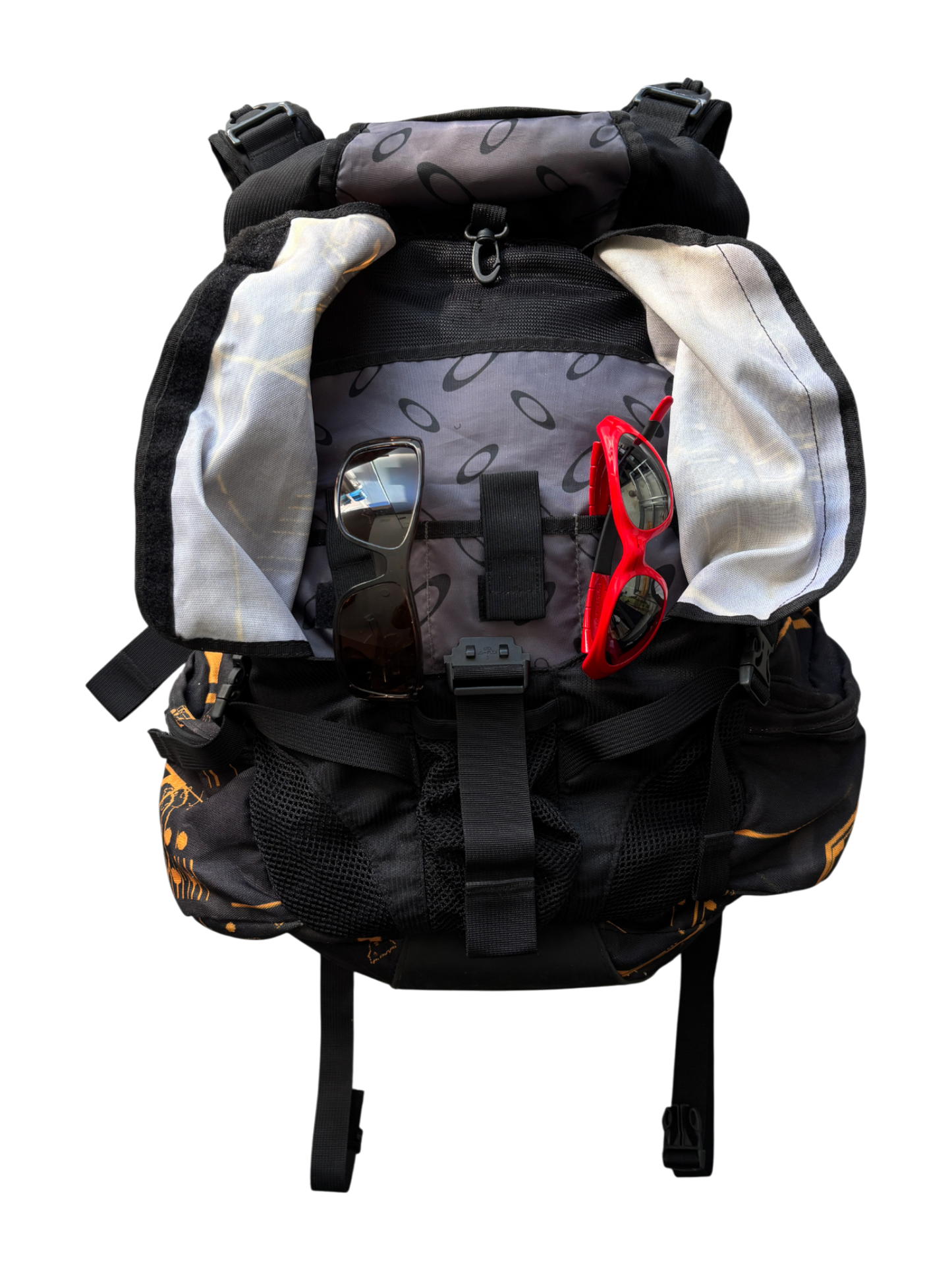 Oakley Icon Backpack 3.0 Graphic Orange / Black Backpack