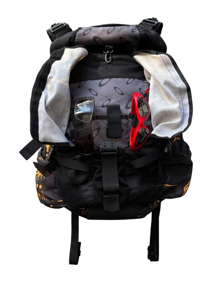 Oakley Icon Backpack 3.0 Graphic Orange / Black Backpack