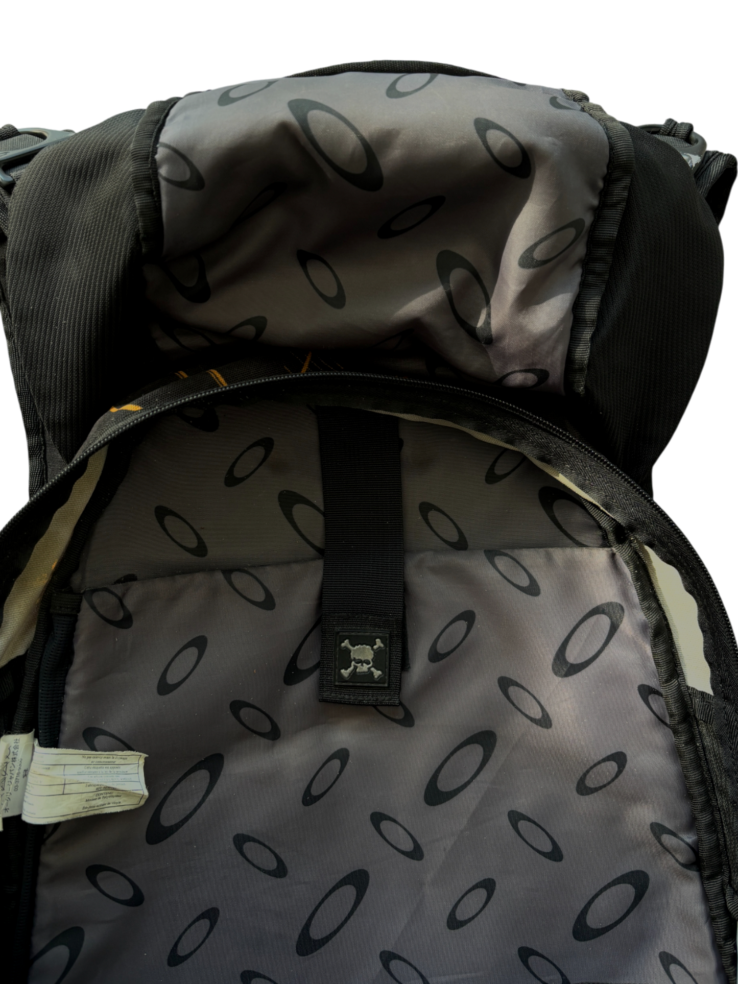 Oakley Icon Backpack 3.0 Graphic Orange / Black Backpack