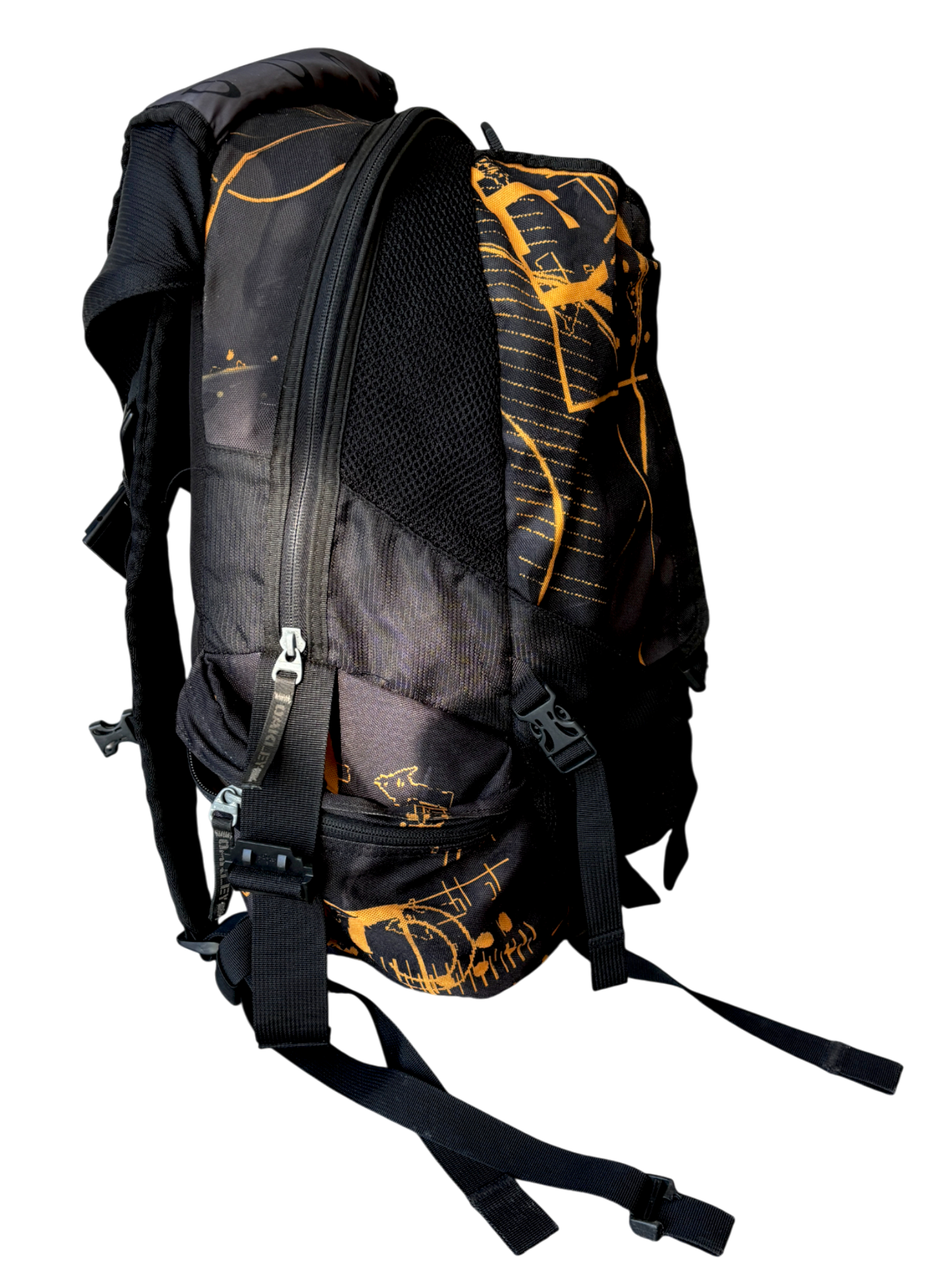 Oakley Icon Backpack 3.0 Graphic Orange / Black Backpack