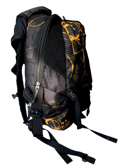 Oakley Icon Backpack 3.0 Graphic Orange / Black Backpack