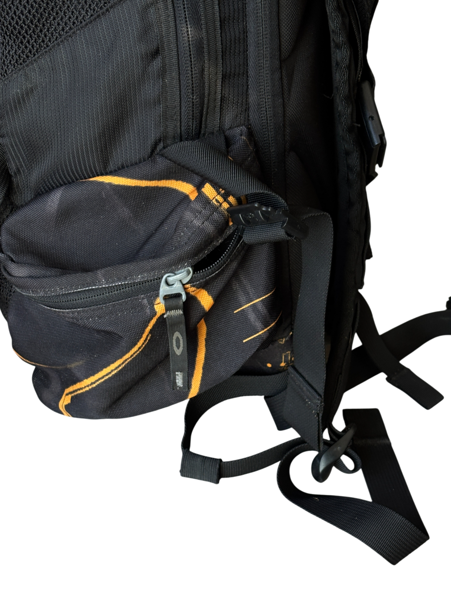 Oakley Icon Backpack 3.0 Graphic Orange / Black Backpack