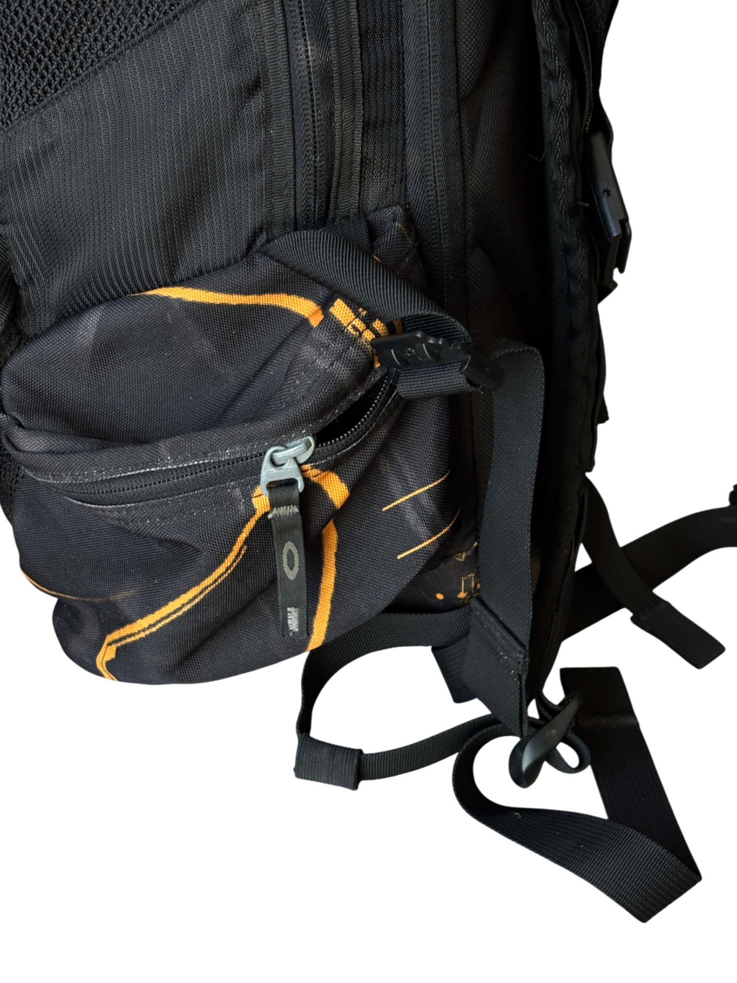 Oakley Icon Backpack 3.0 Graphic Orange / Black Backpack