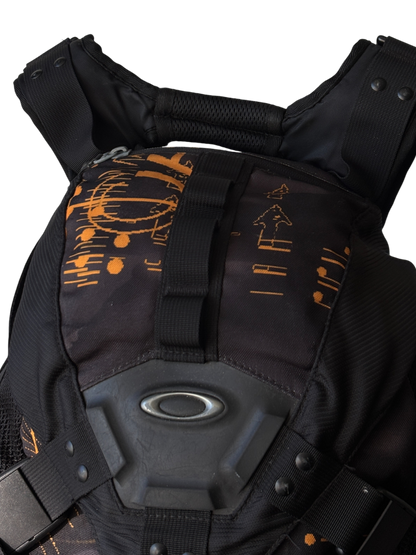 Oakley Icon Backpack 3.0 Graphic Orange / Black Backpack