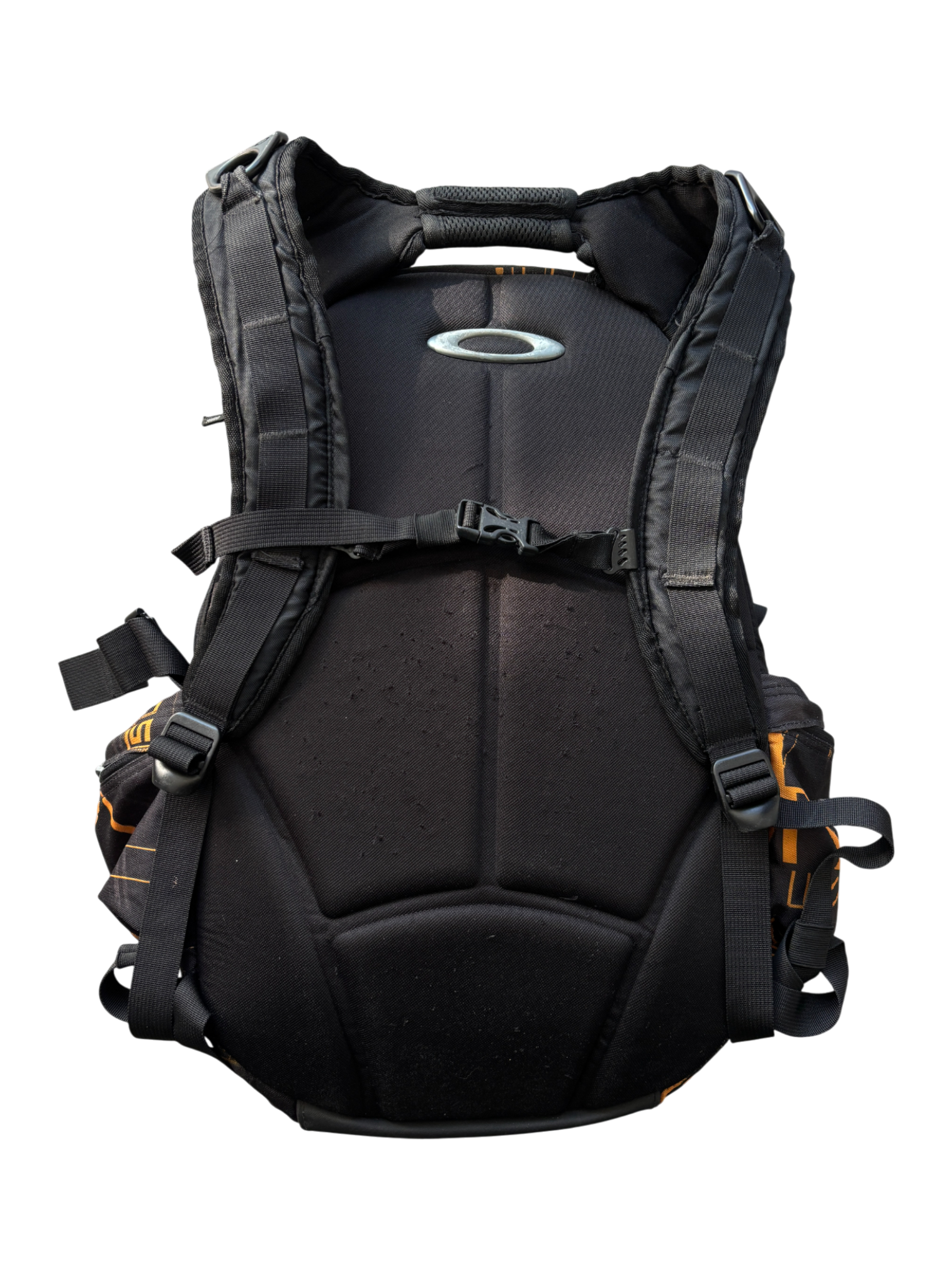 Oakley Icon Backpack 3.0 Graphic Orange / Black Backpack