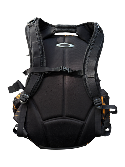 Oakley Icon Backpack 3.0 Graphic Orange / Black Backpack