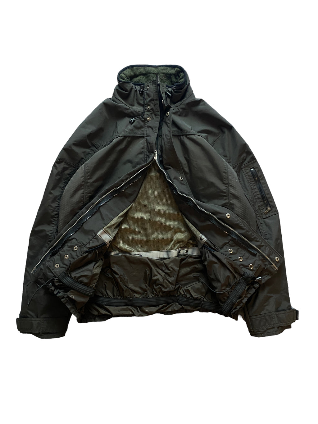 Chaqueta Oakley software 2000's