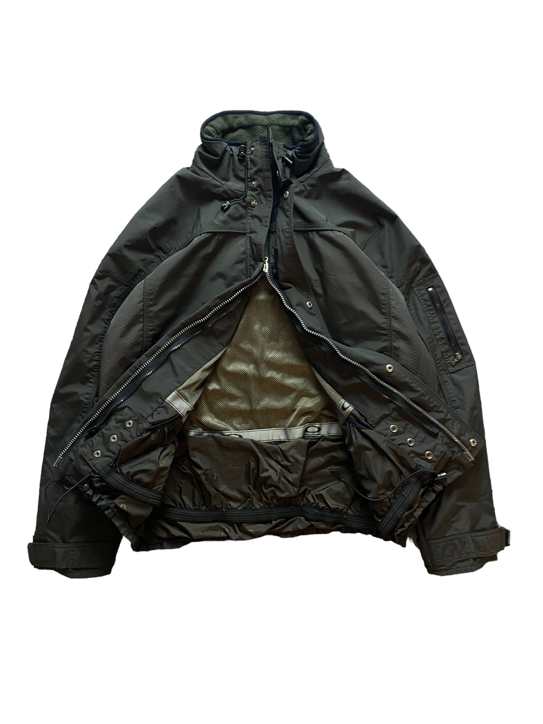 Chaqueta Oakley software 2000's