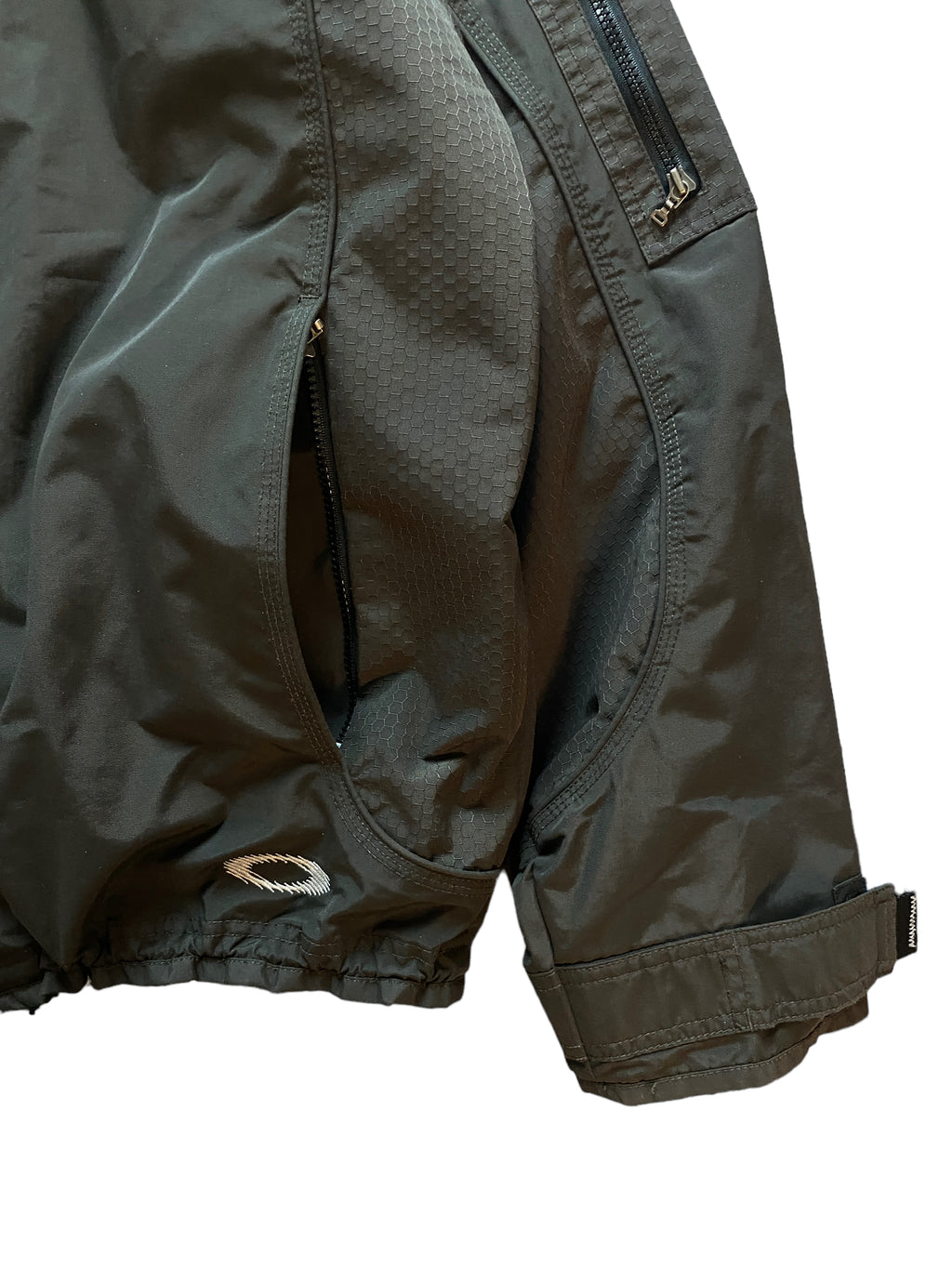 Chaqueta Oakley software 2000's