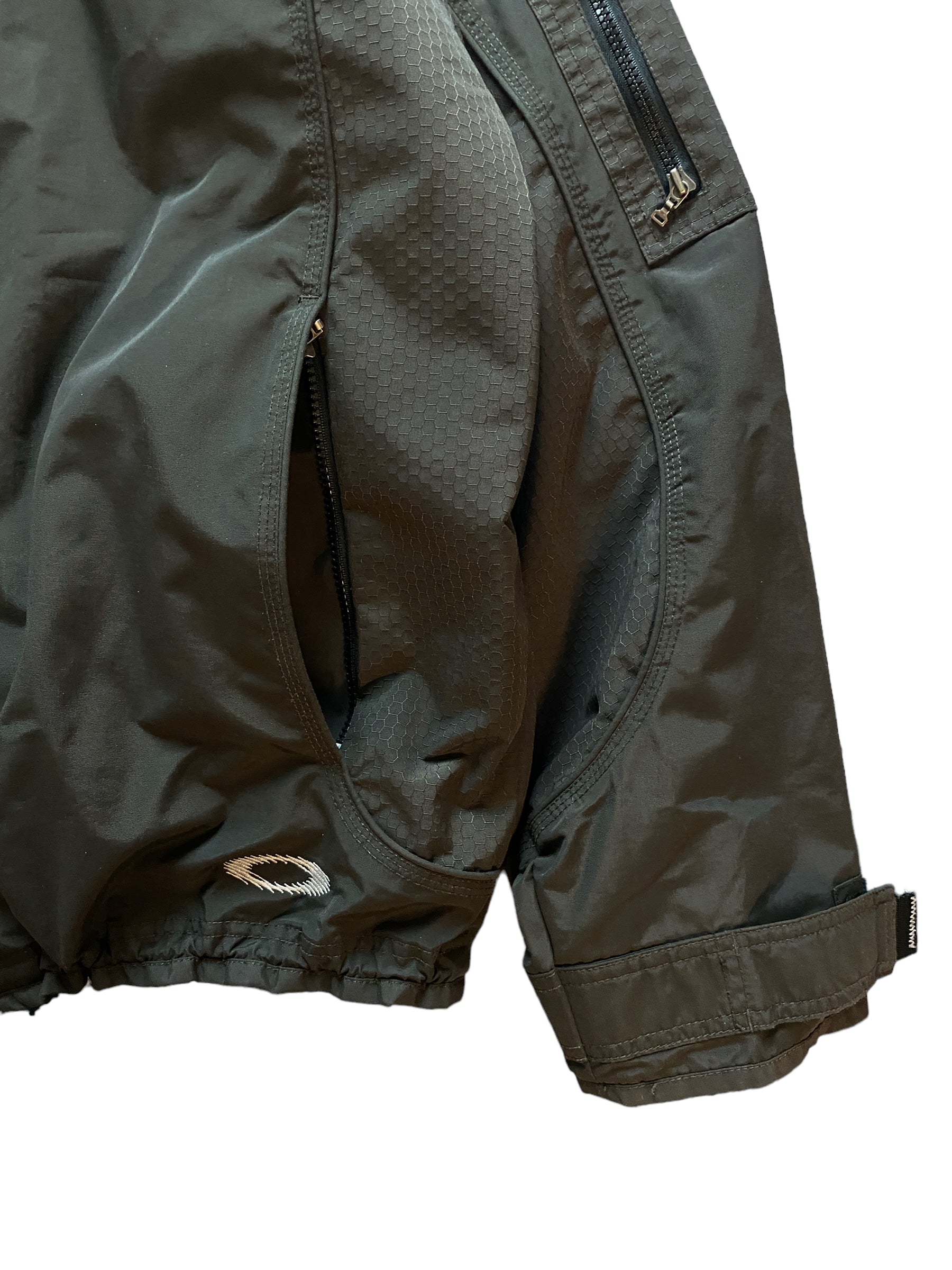 Chaqueta Oakley software 2000's
