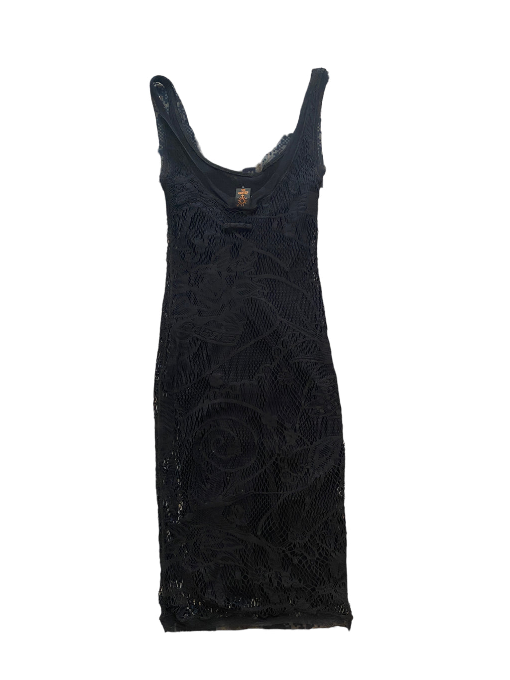 Vestido de encaje vintage Jean Paul Gaultier
