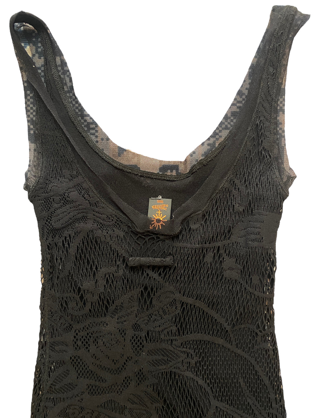 Vestido de encaje vintage Jean Paul Gaultier