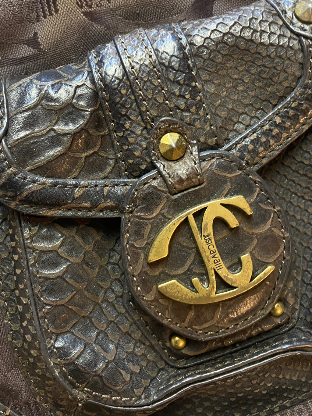 Bandolera 2000s Roberto Cavalli