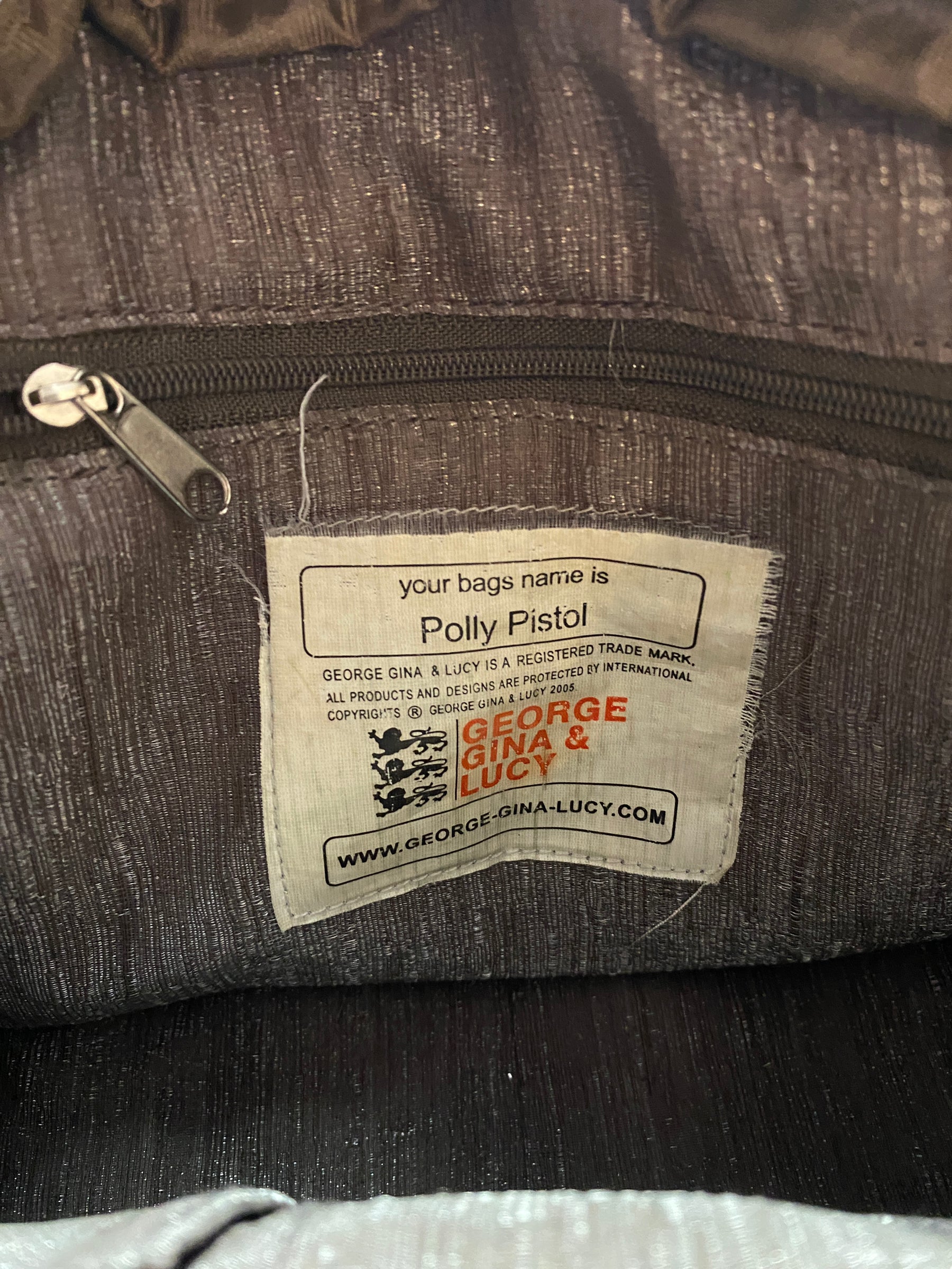 Bolso 2000's George Gina & Lucy