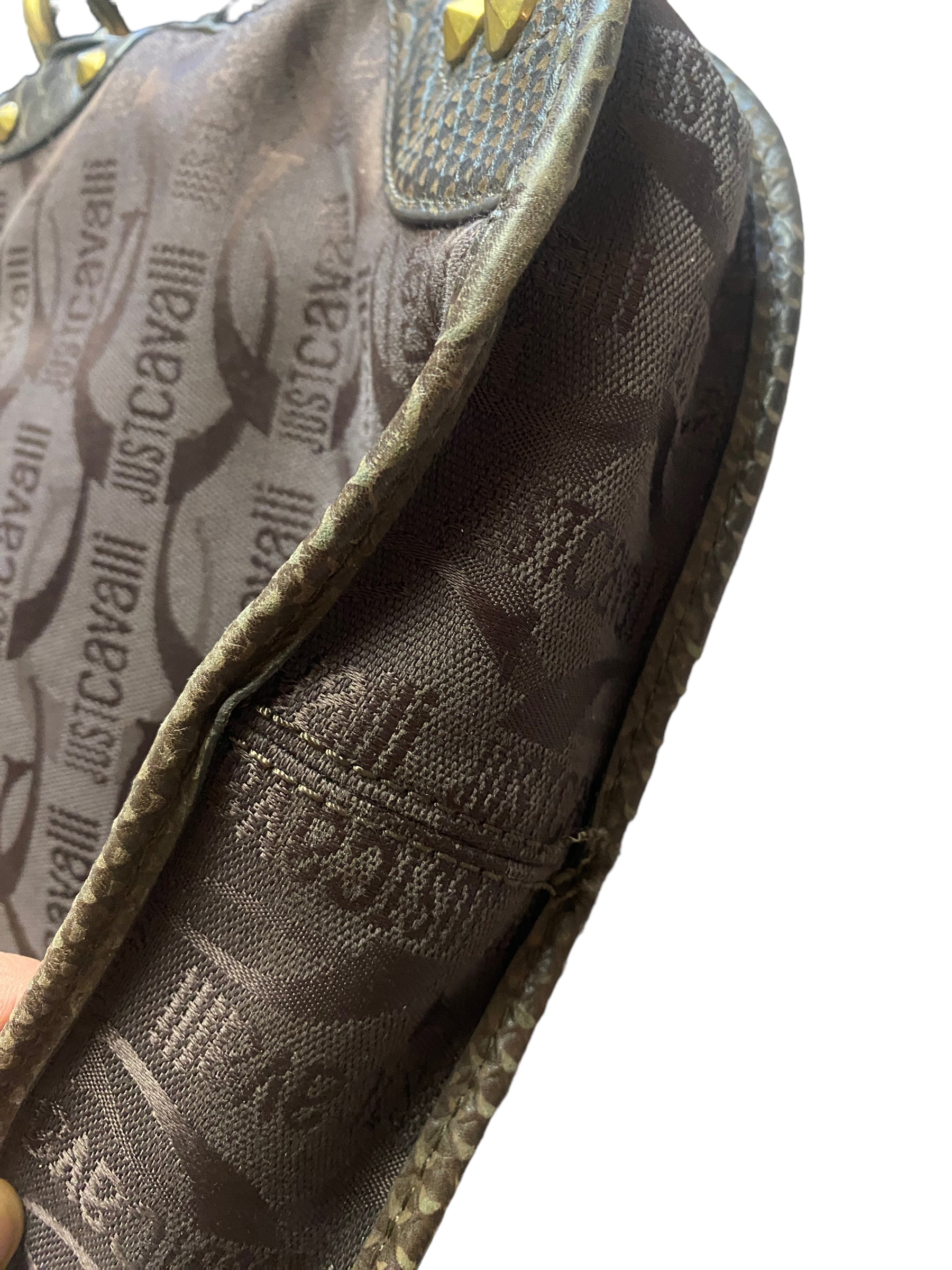 Bandolera 2000s Roberto Cavalli