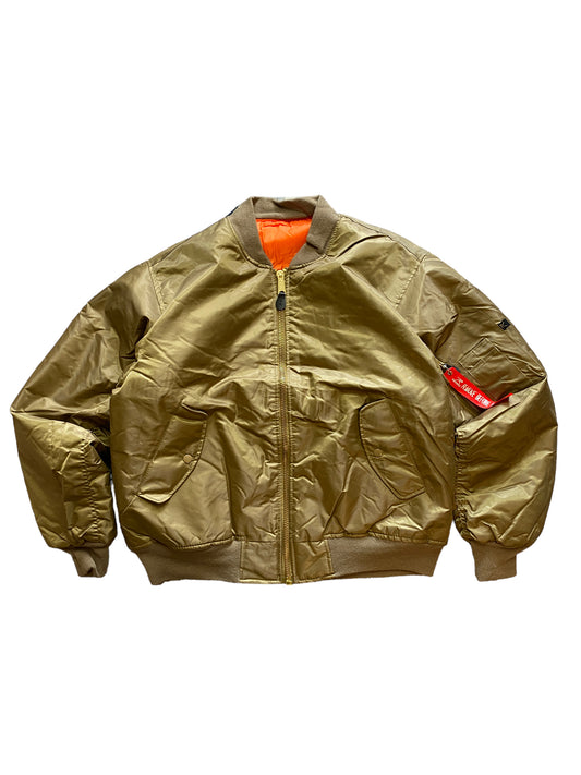 Bomber reversible estilo aviador vintage