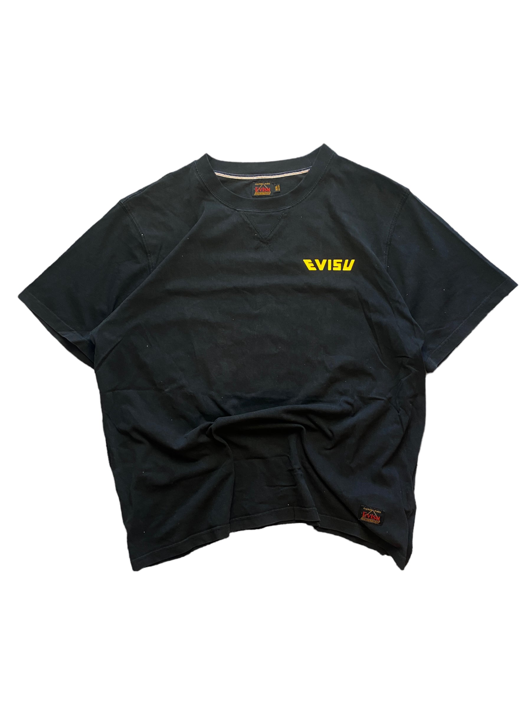 Camiseta Evisu tigger landscape vintage