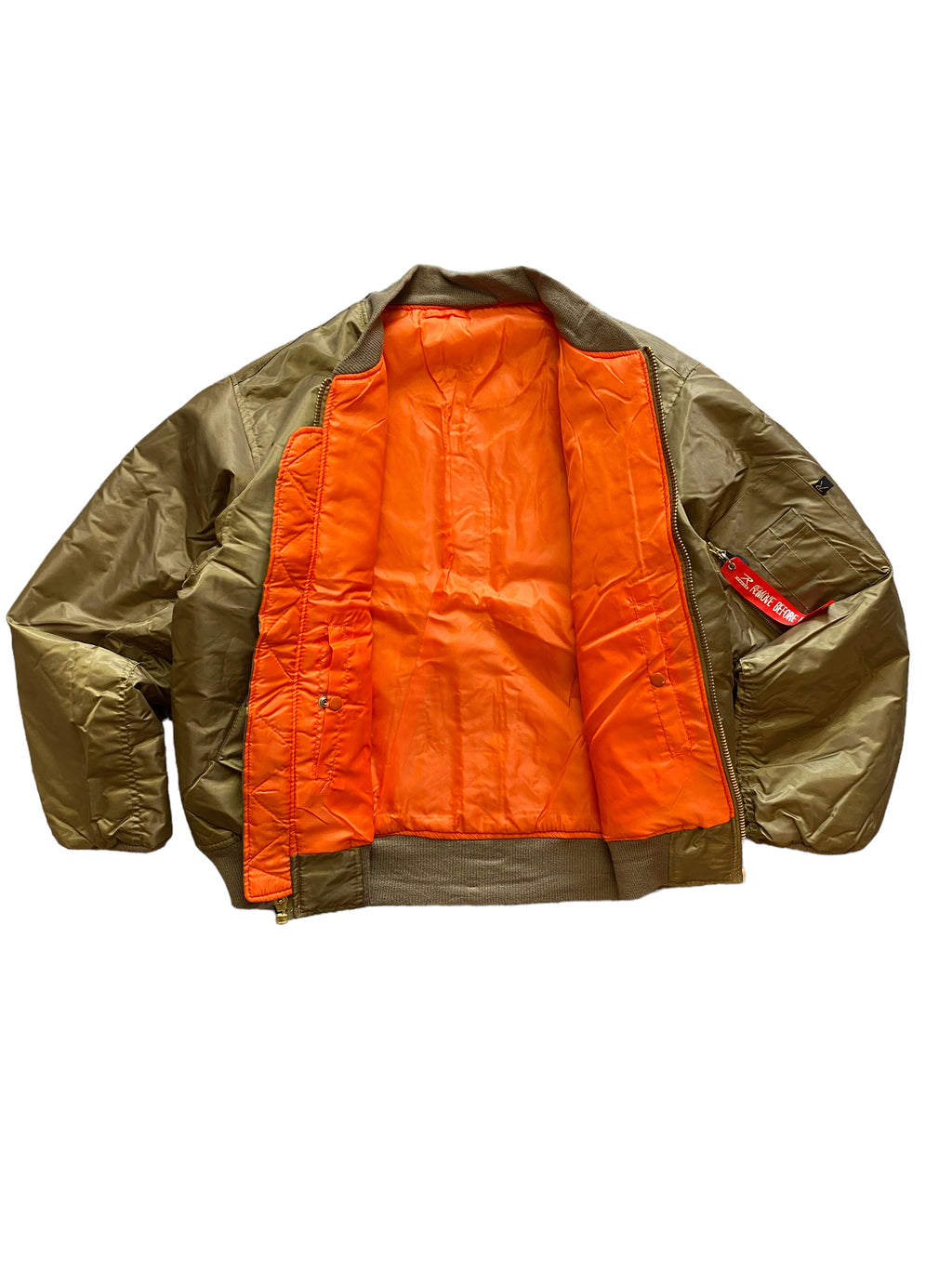 Bomber reversible estilo aviador vintage