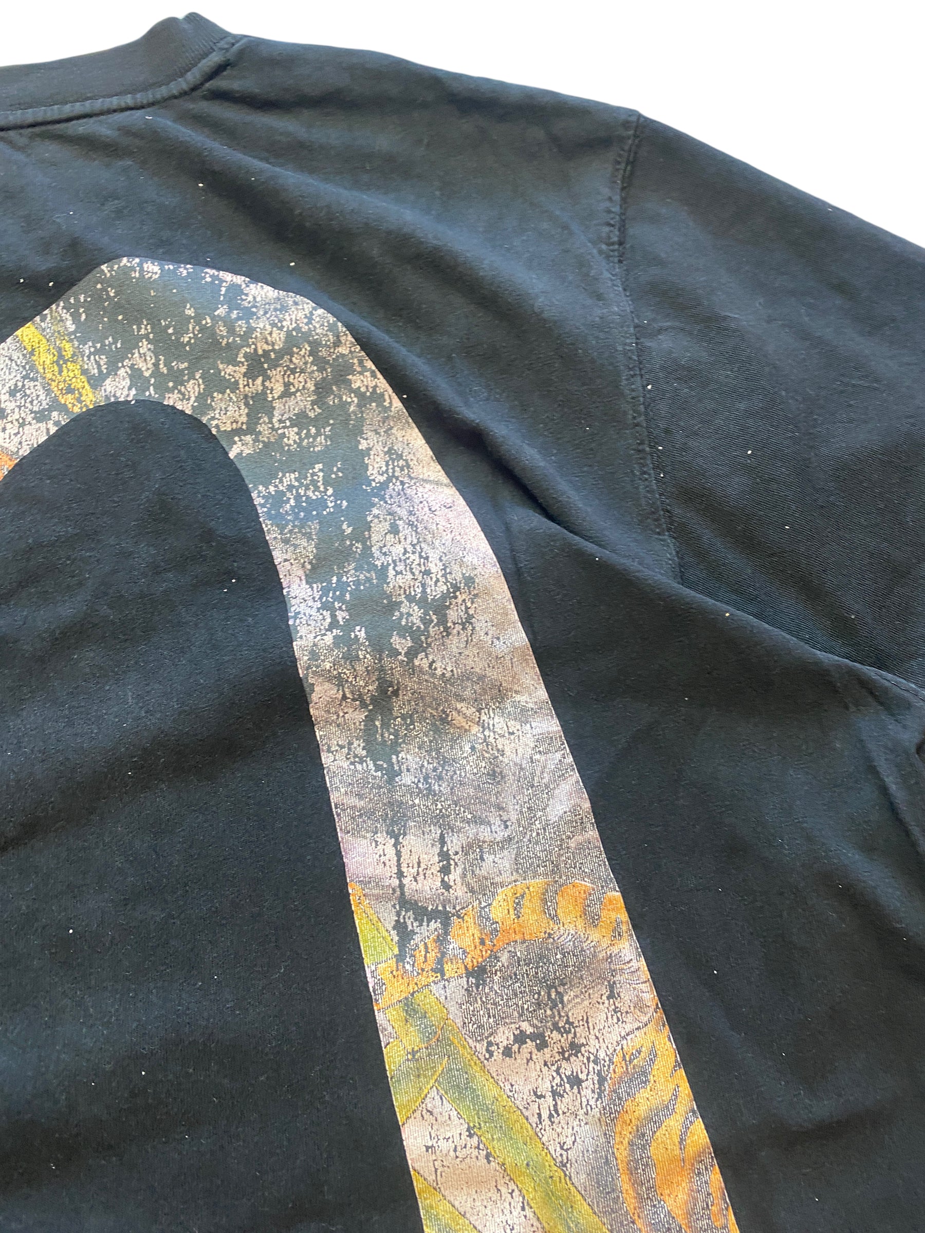 Camiseta Evisu tigger landscape vintage