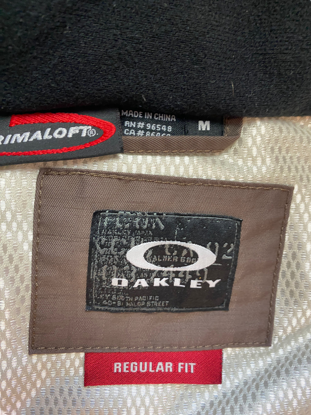 Chaqueta Oakley AW2008 waterproof