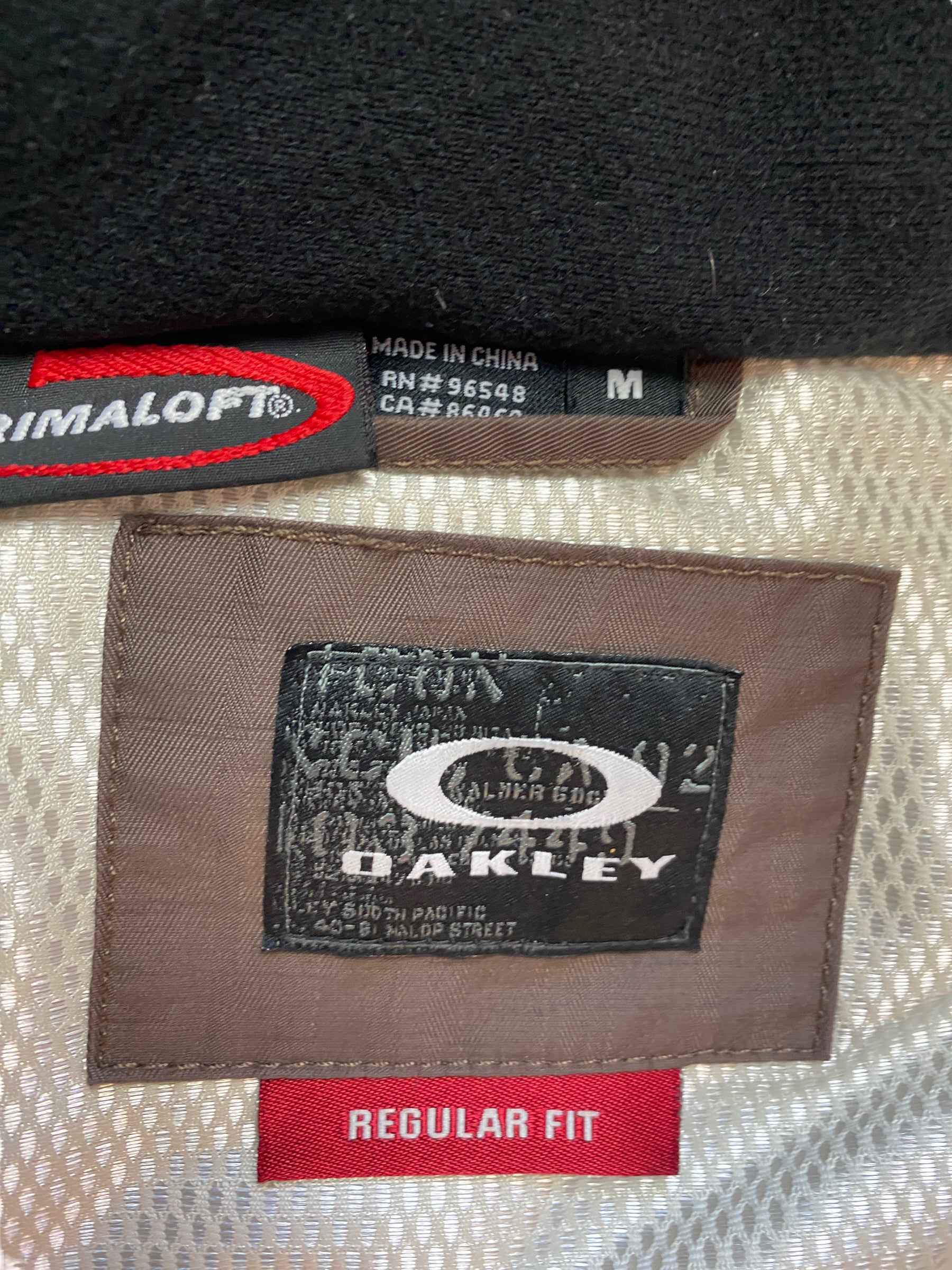 Chaqueta Oakley AW2008 waterproof