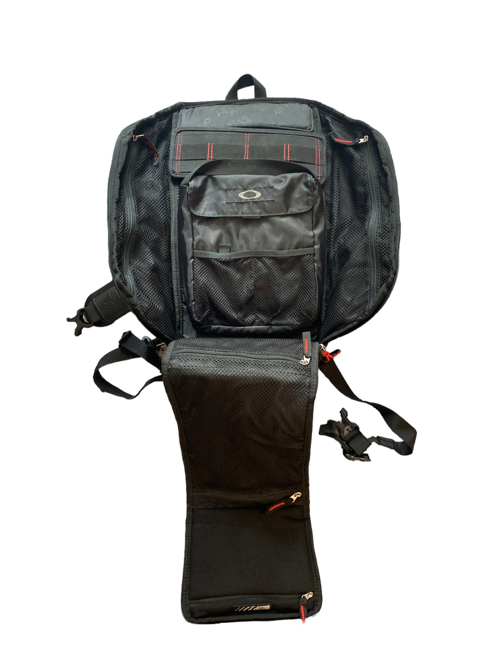 Vintage 2000's Oakley tri-harness sling bag