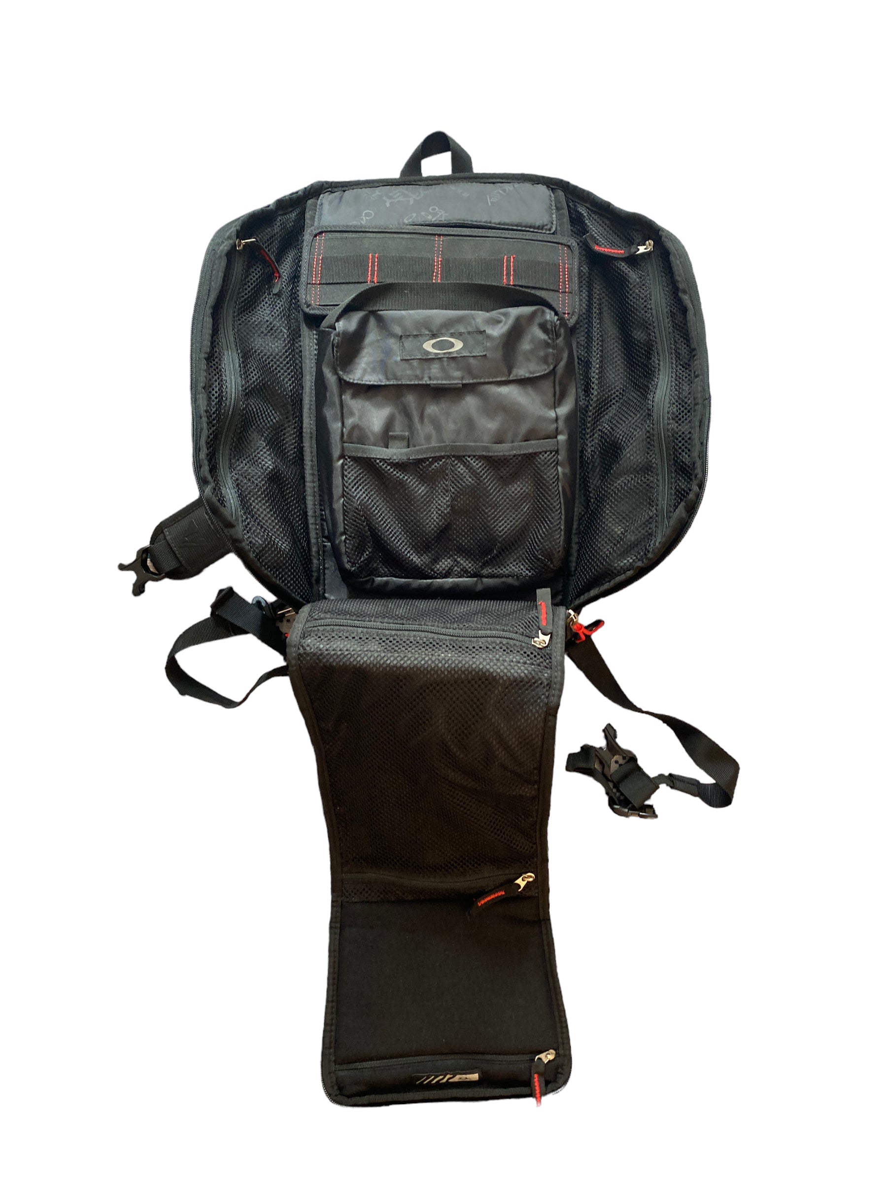 Vintage 2000's Oakley tri-harness sling bag