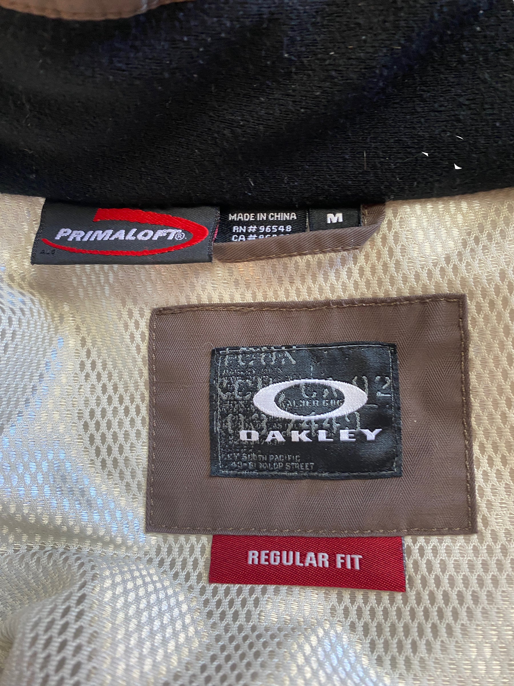 Chaqueta Oakley AW2008 waterproof