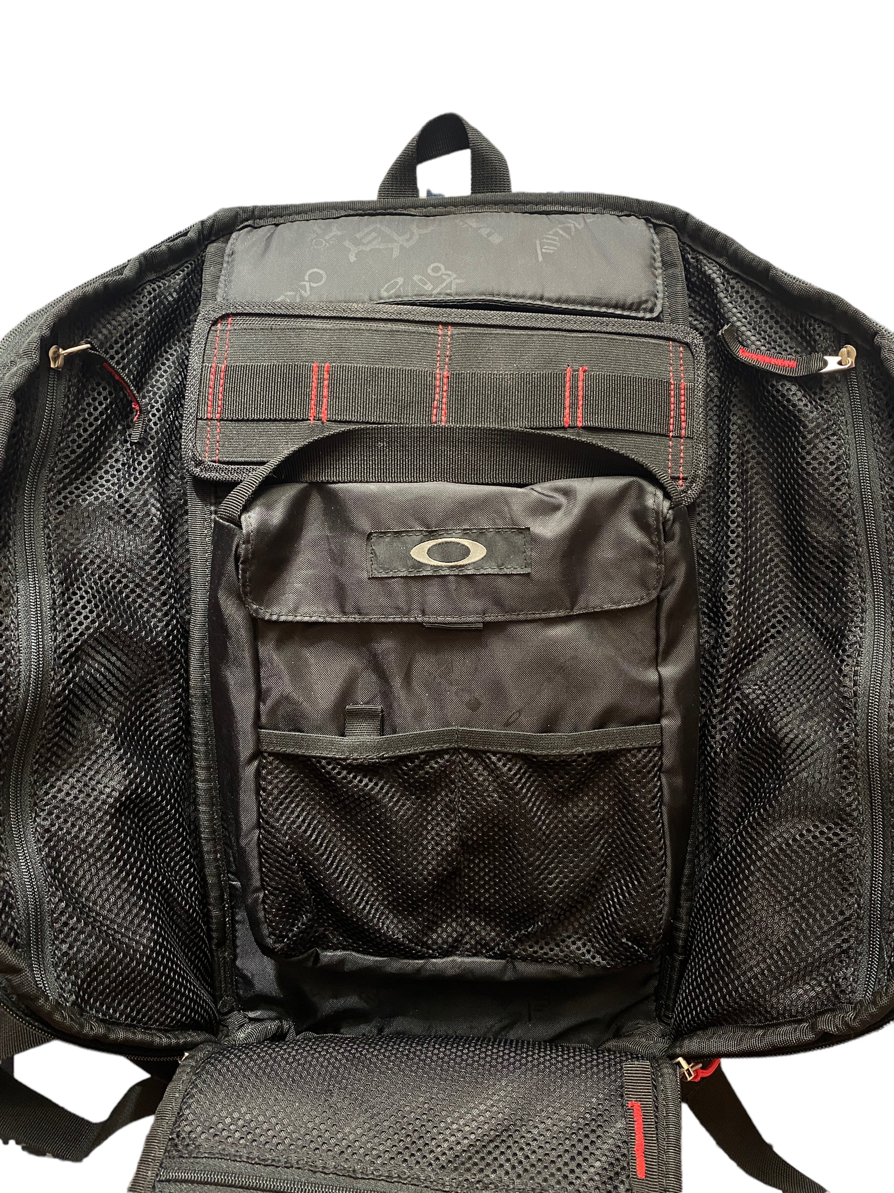 Vintage 2000's Oakley tri-harness sling bag