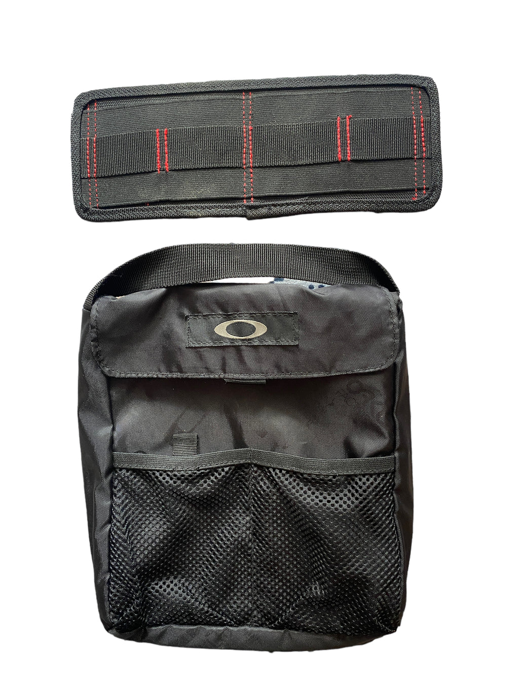 Vintage 2000's Oakley tri-harness sling bag