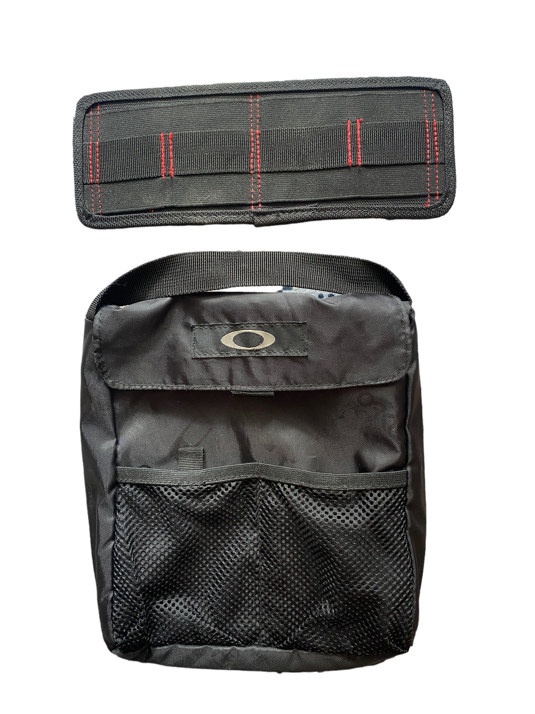 Vintage 2000's Oakley tri-harness sling bag