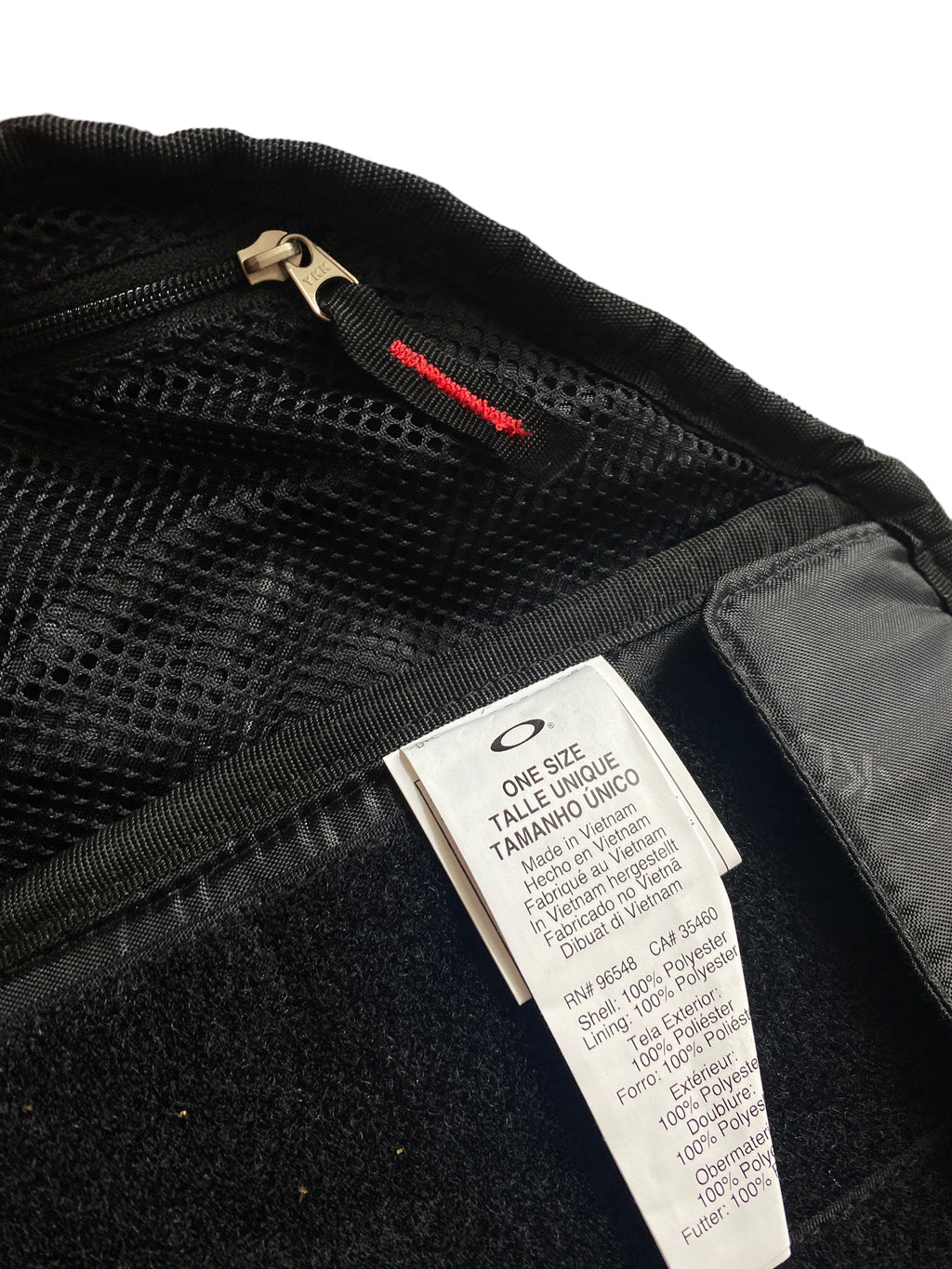 Vintage 2000's Oakley tri-harness sling bag
